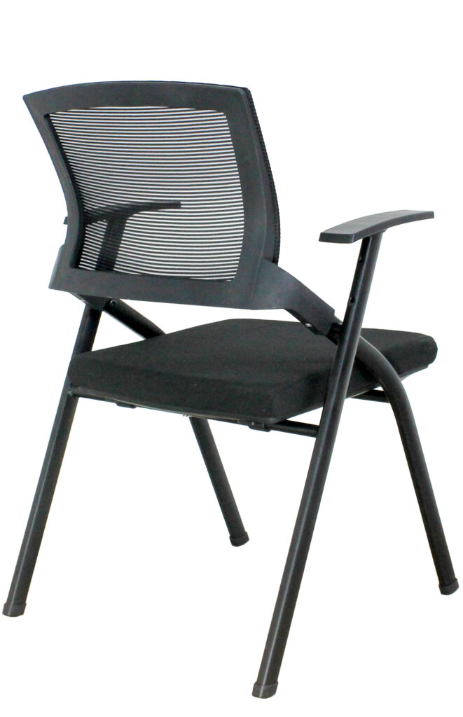 Кресло для посетителей Everprof EP-100 Сетка Черный