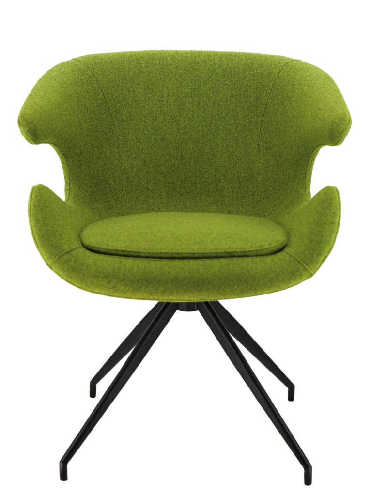 Обеденное кресло Everprof Liberty Ткань Зеленый