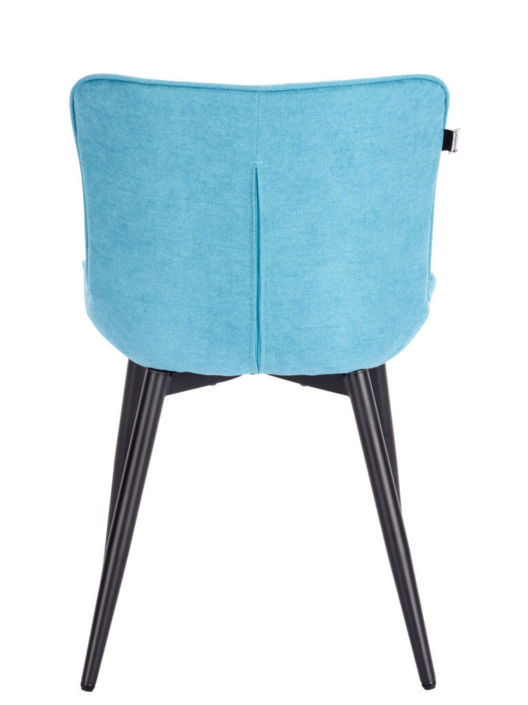 Обеденный стул Everprof Aqua Ткань Голубой