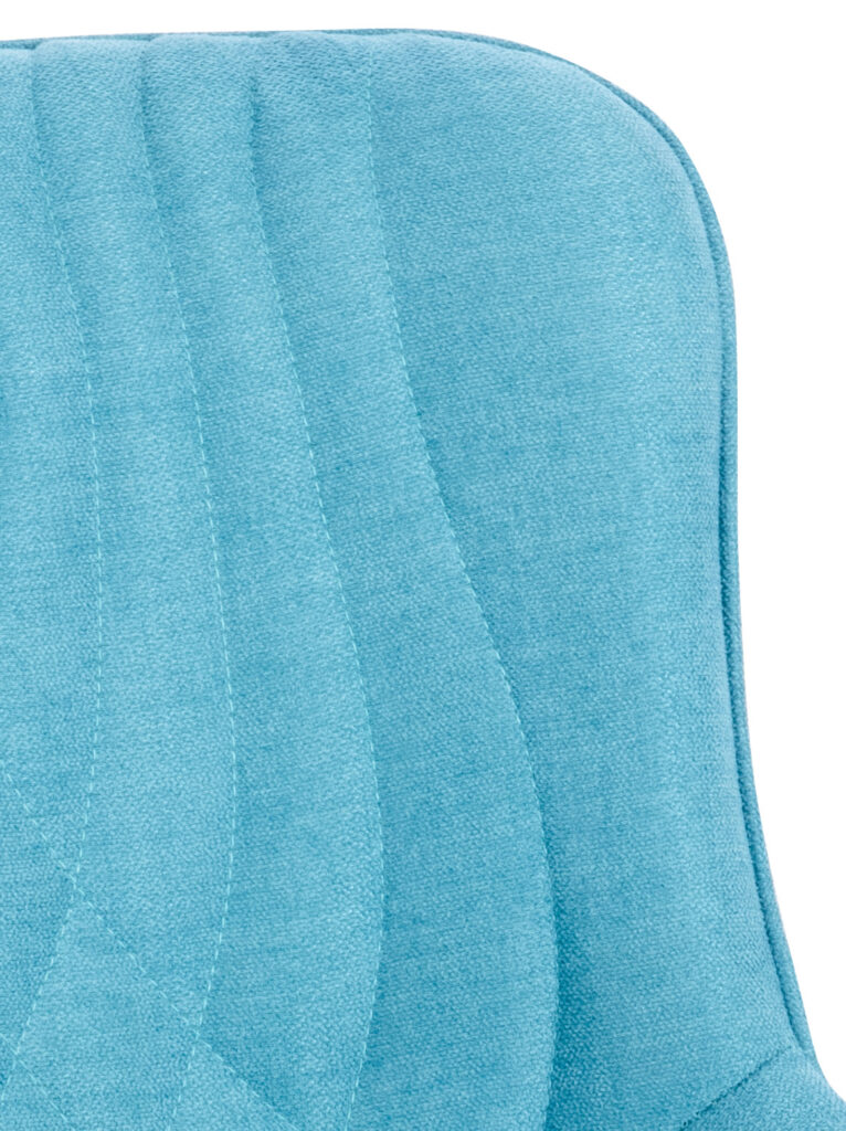 Обеденный стул Everprof Aqua Ткань Голубой