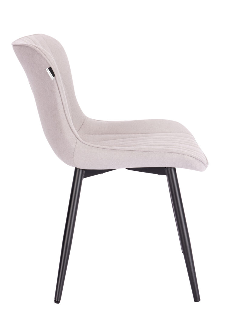 Обеденный стул Everprof Aqua Ткань Серый