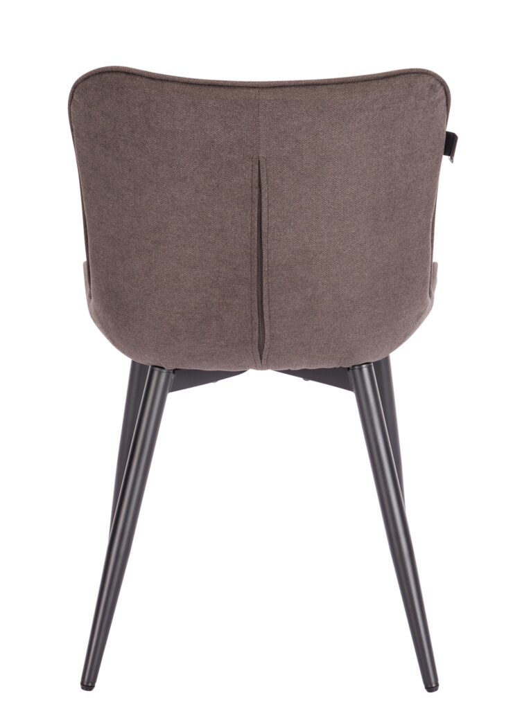 Обеденный стул Everprof Aqua Ткань Темно-коричневый