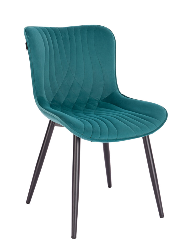 Обеденный стул Everprof Aqua Ткань Темно-зеленый