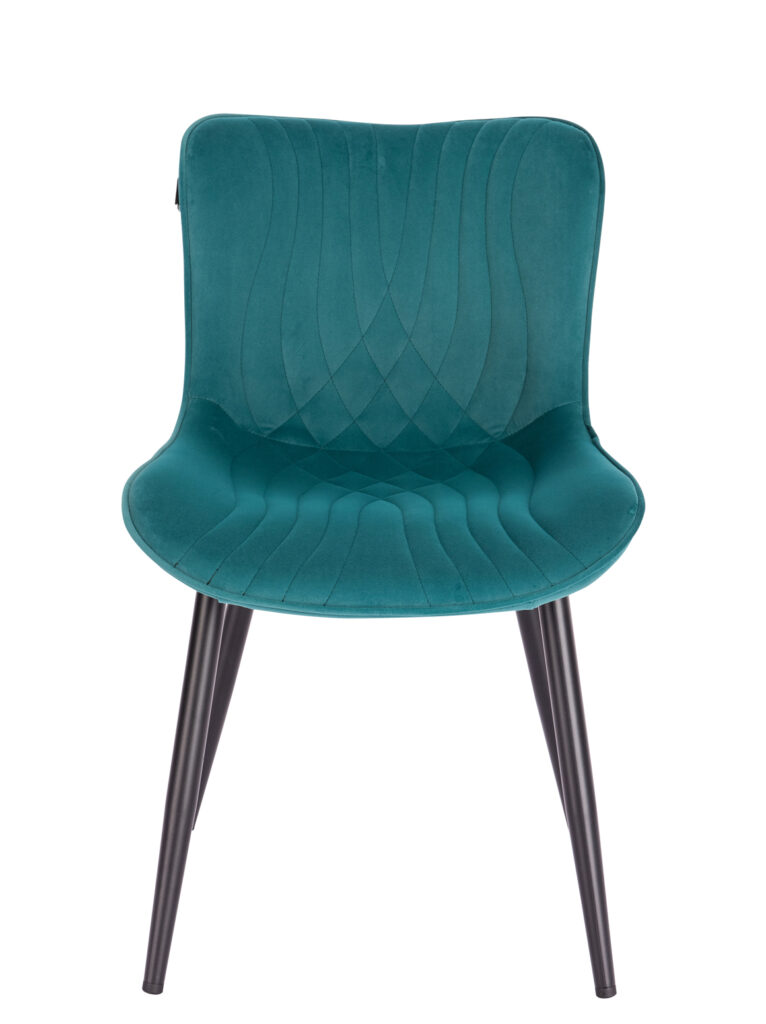 Обеденный стул Everprof Aqua Ткань Темно-зеленый